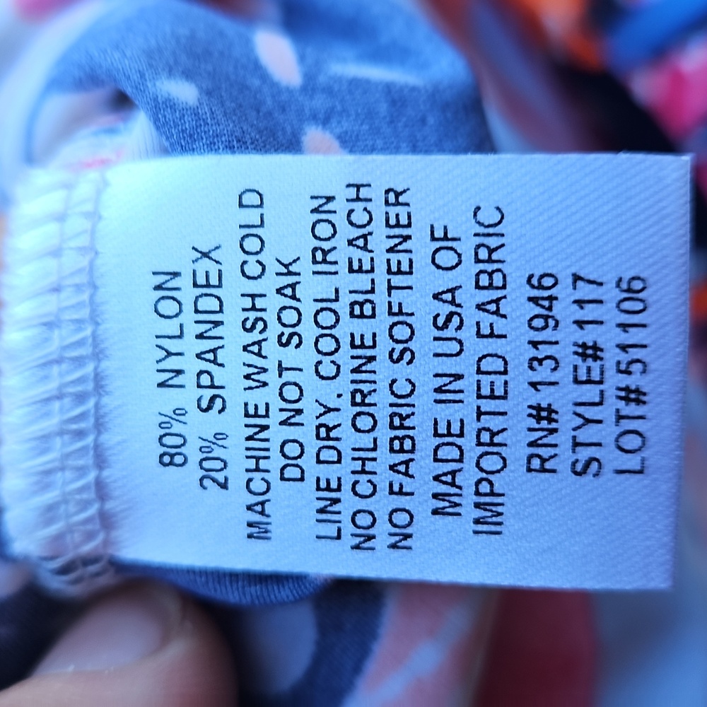 Jude Connally Navy and Multicolor Mini Preppy Molly Sun Dress XS NWOT - Picture 6 of 6